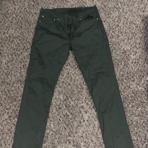 Levi's 511 Thyme 34x34